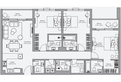 3 bedroom